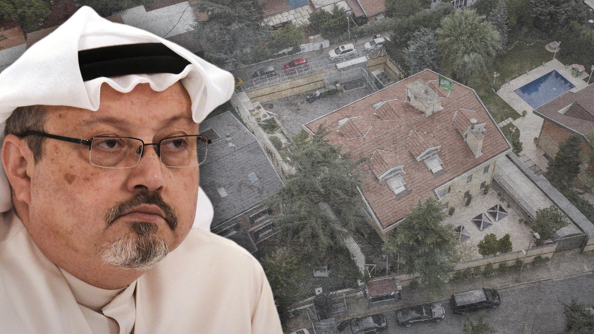 Jamal Khashoggi and the Saudi consulate in Istanbul