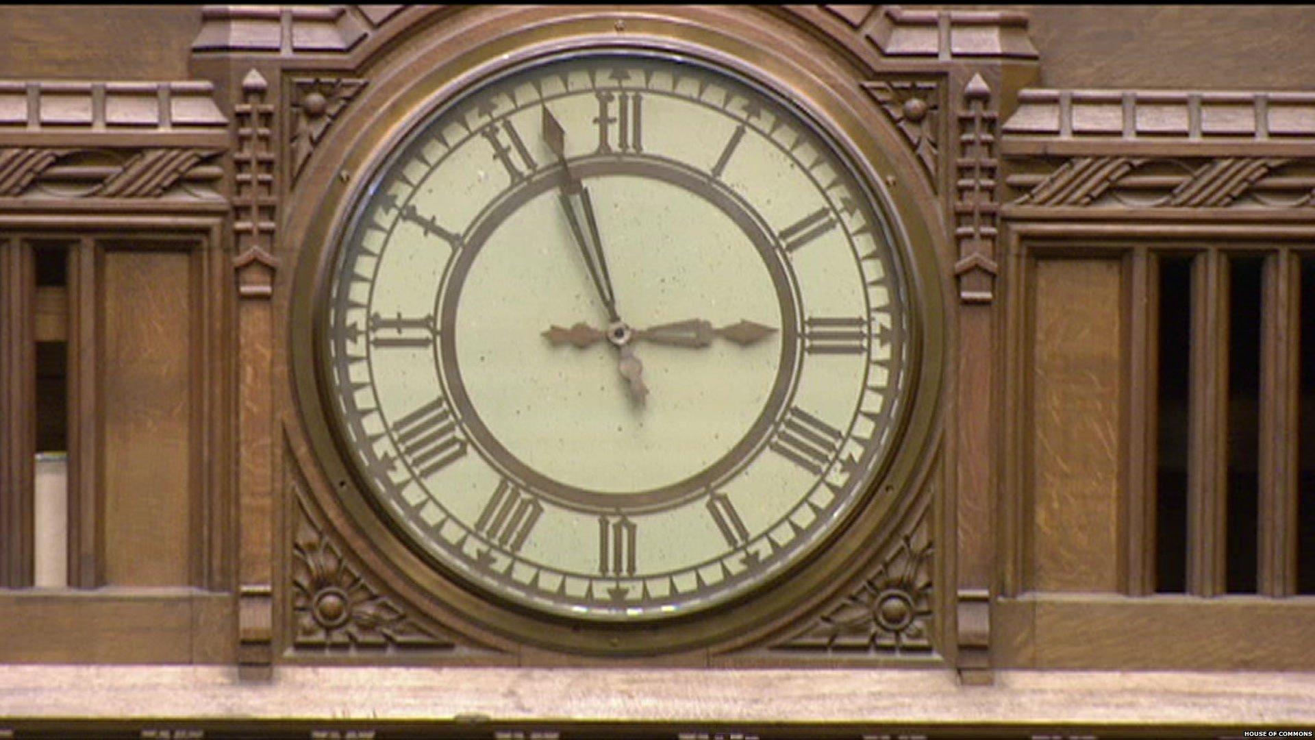 House of Commons clock