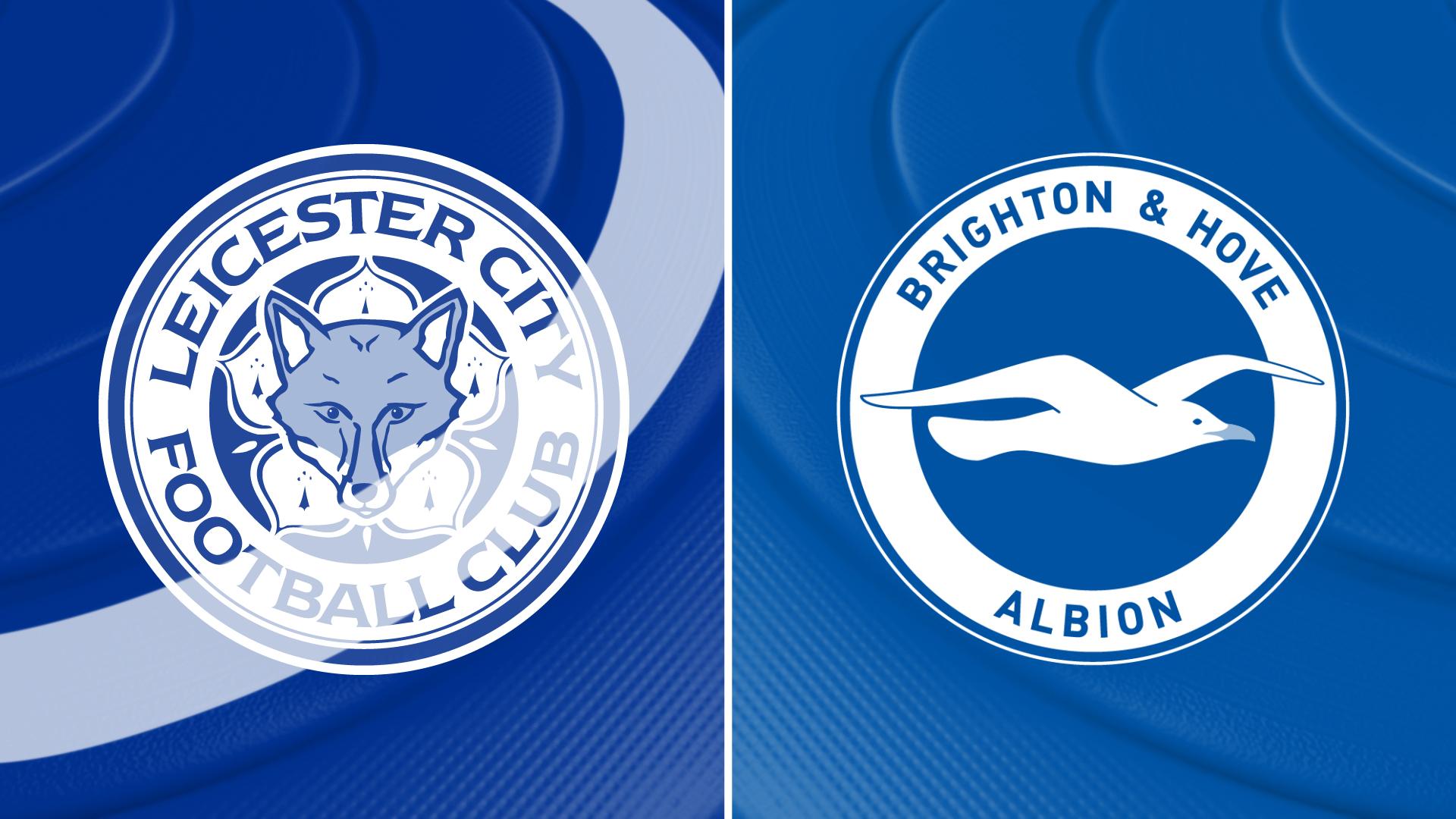 Leicester v Brighton