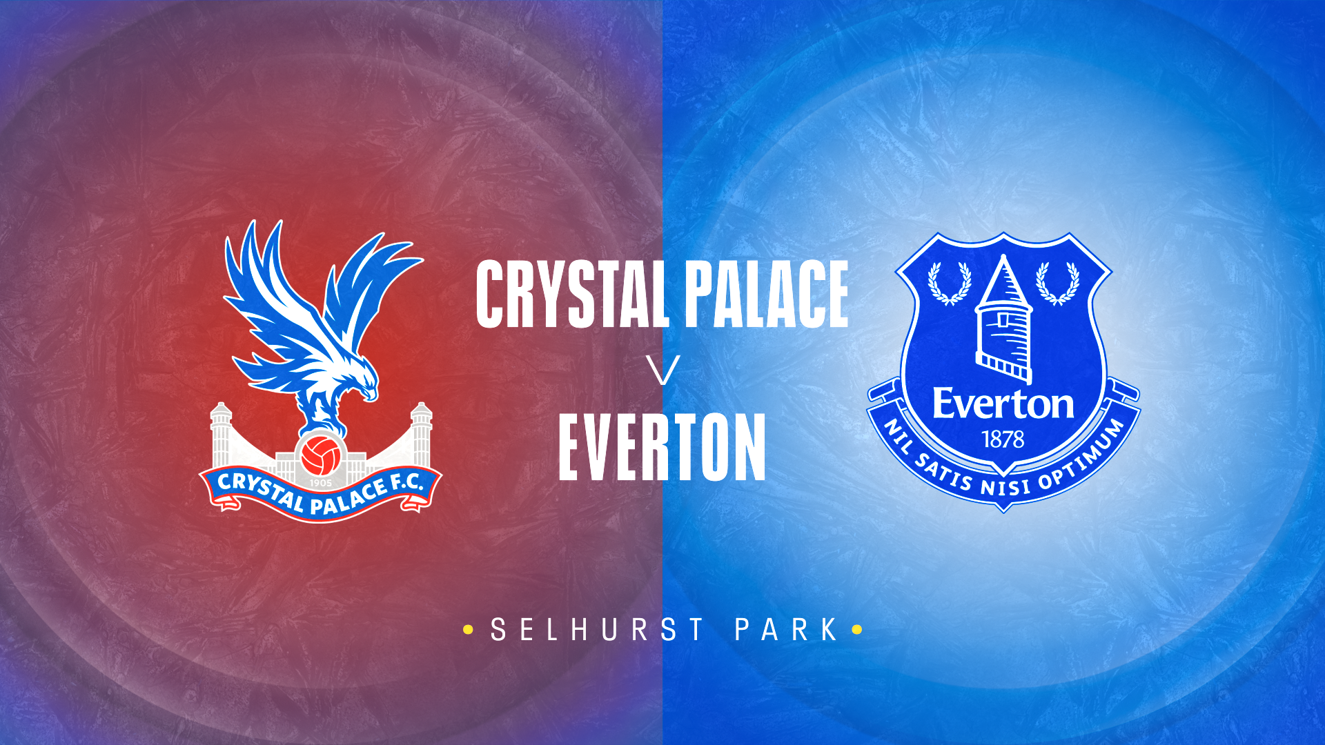 Crystal Palace v Everton