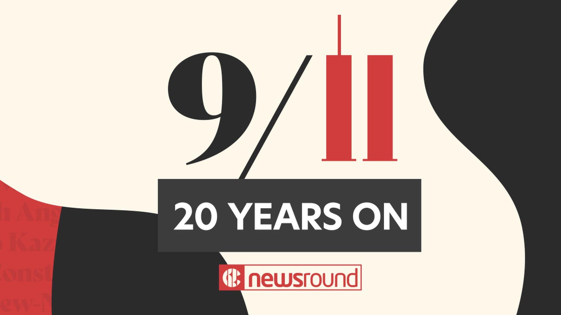 Newsround 9/11 graphic.