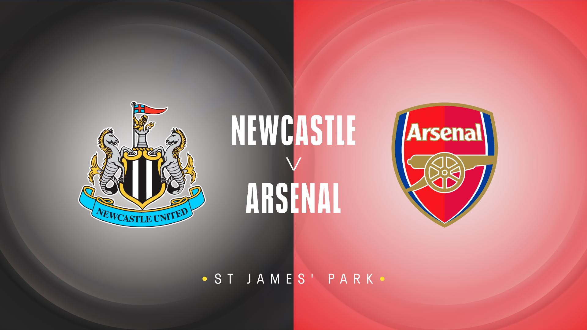 Newcastle v Arsenal