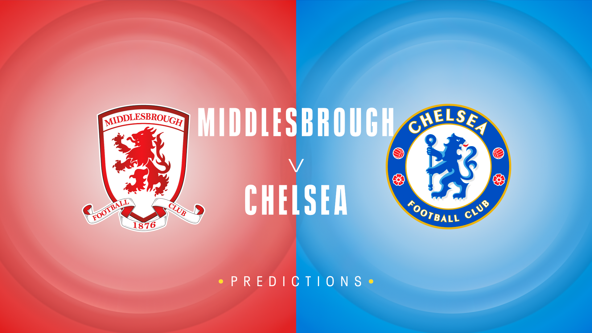 Middlesbrough v Chelsea