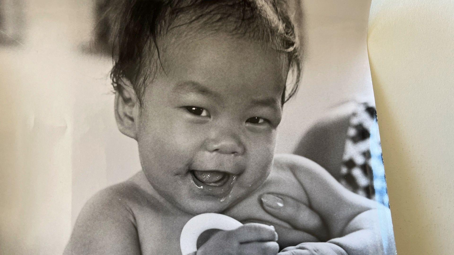Baby Matthew Pritchard