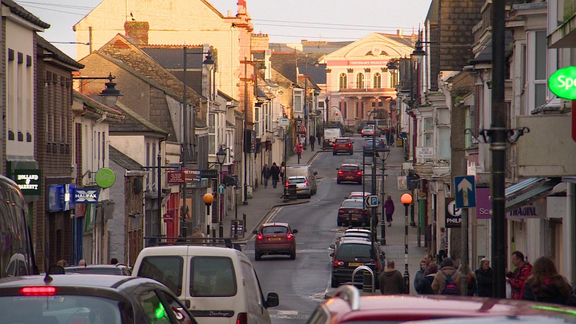 Trelowarren Street Camborne