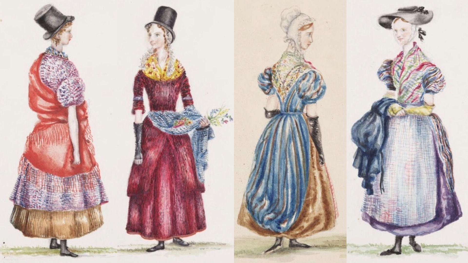 dyfrliwiau o wisgoedd