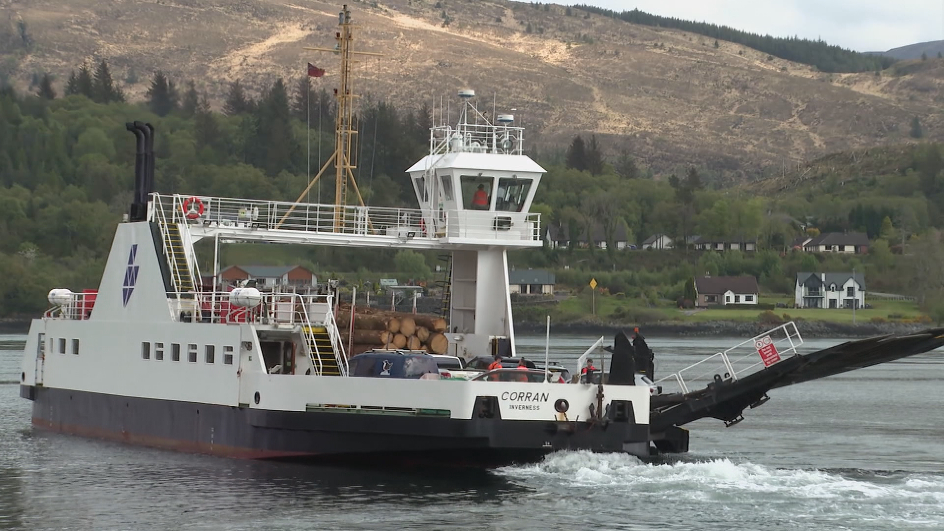 Aiseag a' Chorrain