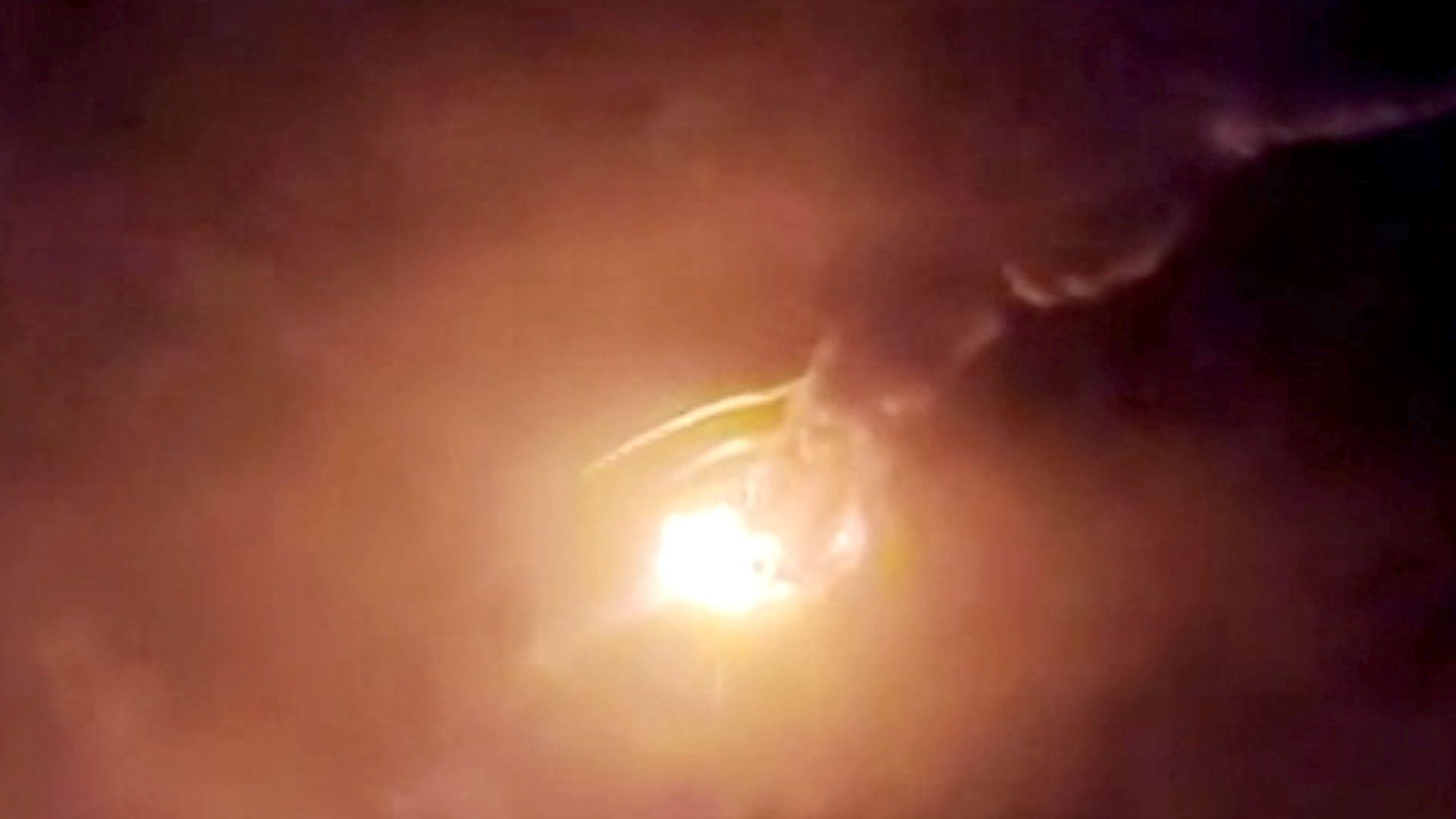 7A Rocket Exploded Shortly After Lift-off on 10 August in Wenchang, Hainan, China, While Carrying a Satellite, According to Chinese State
