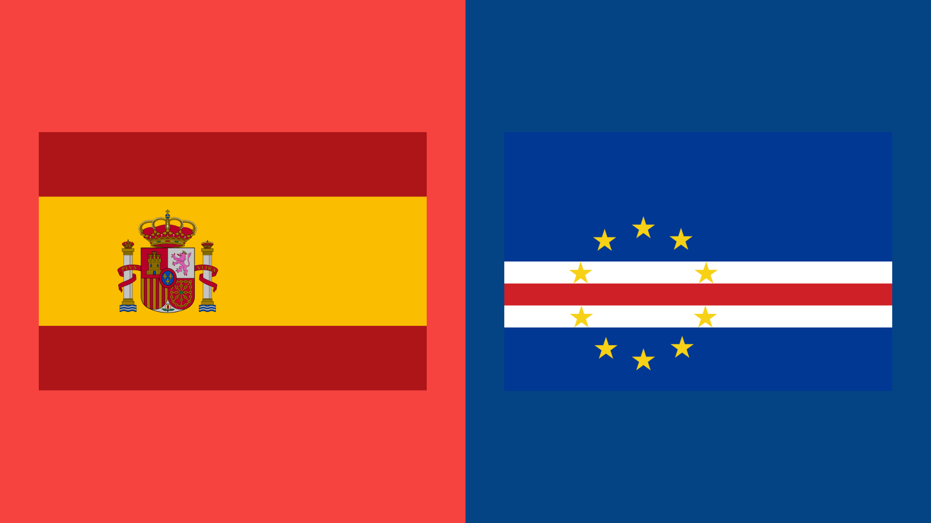 Spain v Cape Verde
