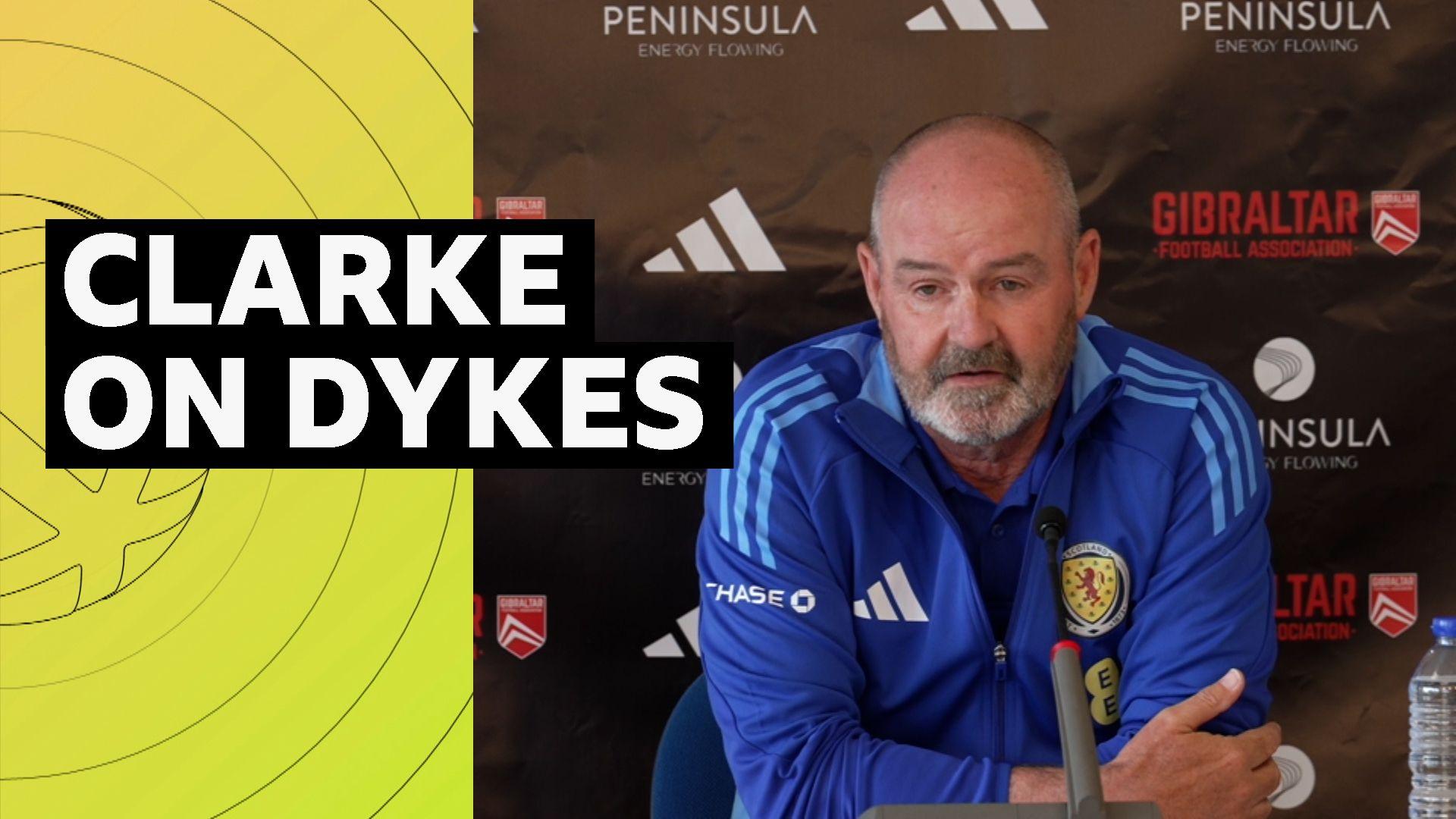 Scotland head coach Steve Clarke