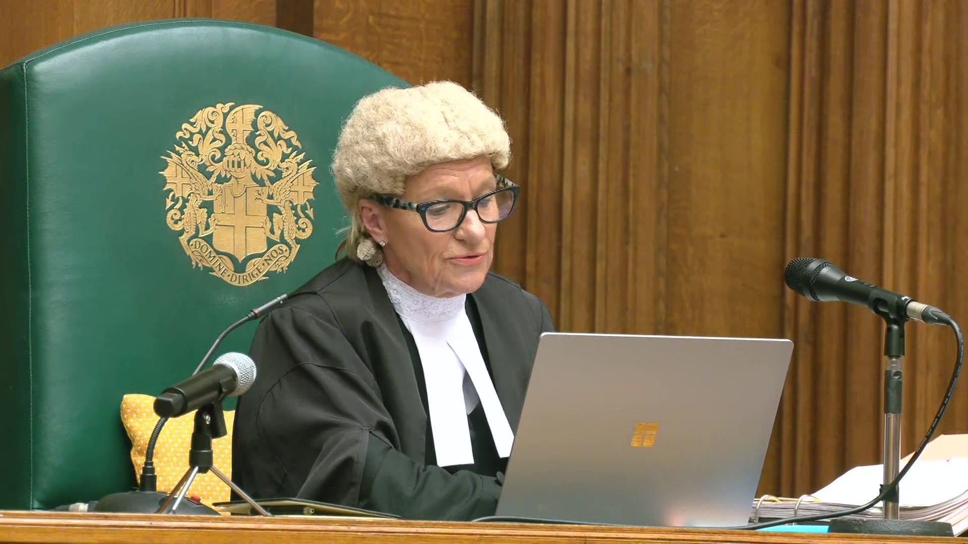 image of Judge Sarah Munro KC 
