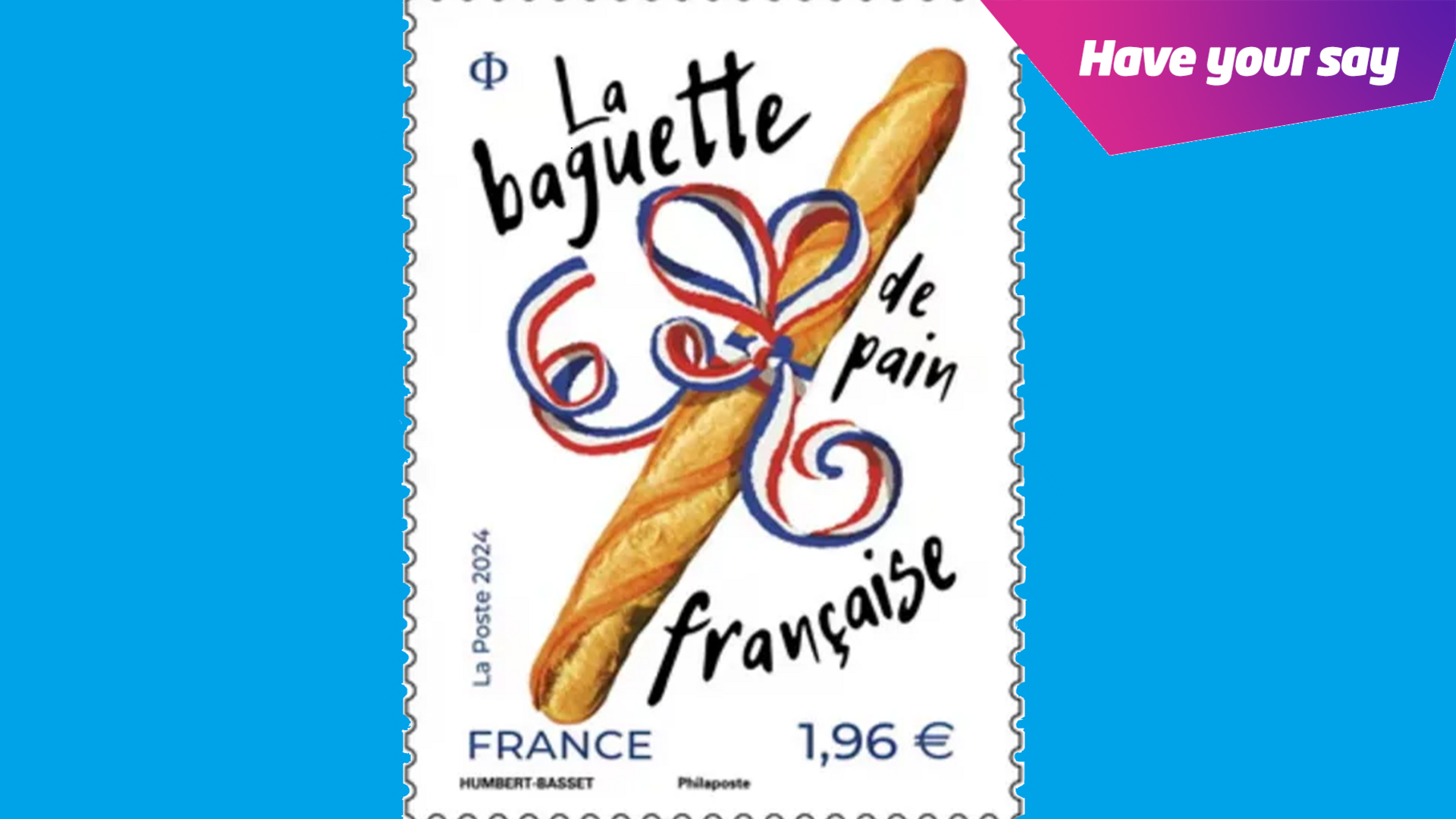 baguette stamp