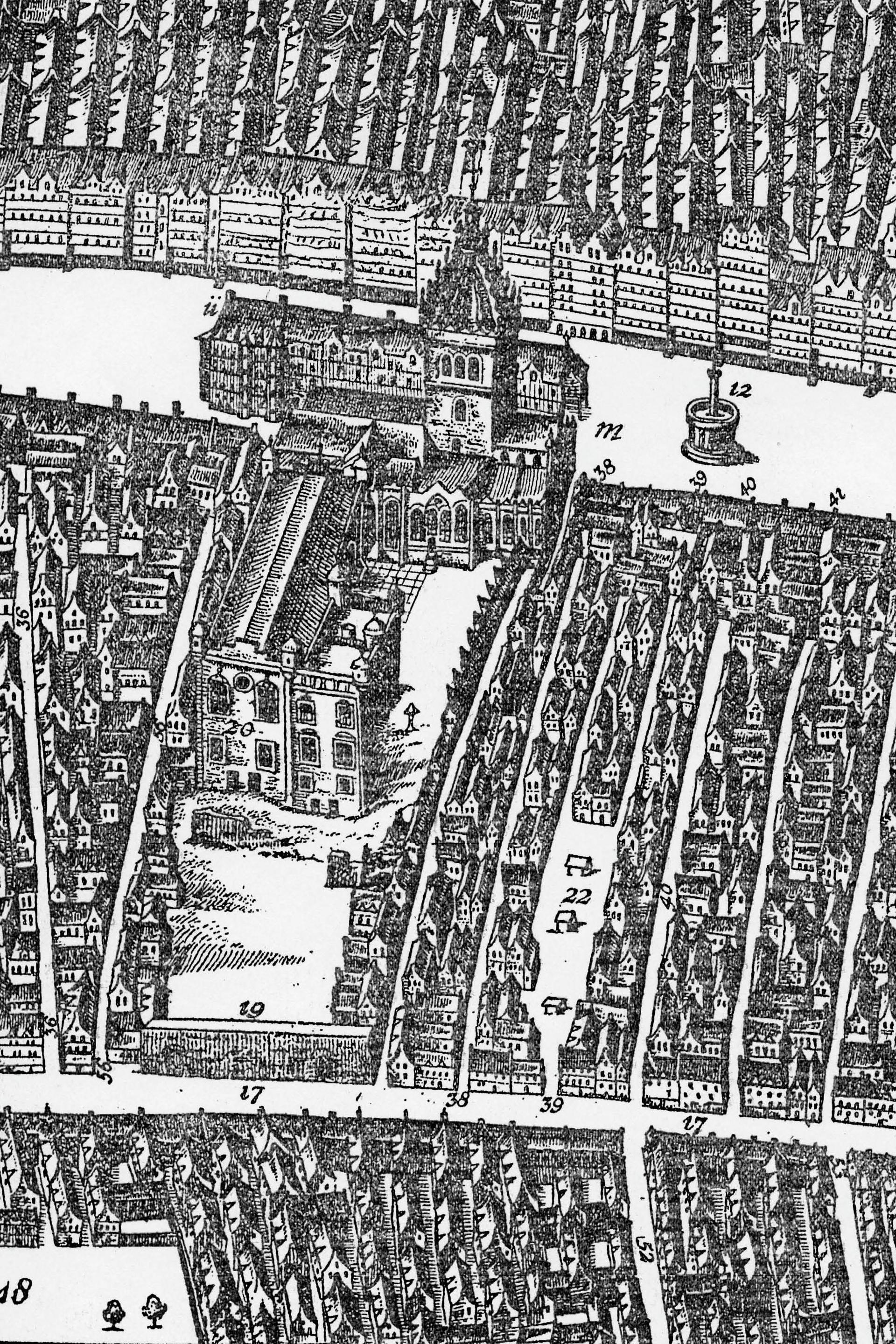 Illustration of St Giles Cathedral
