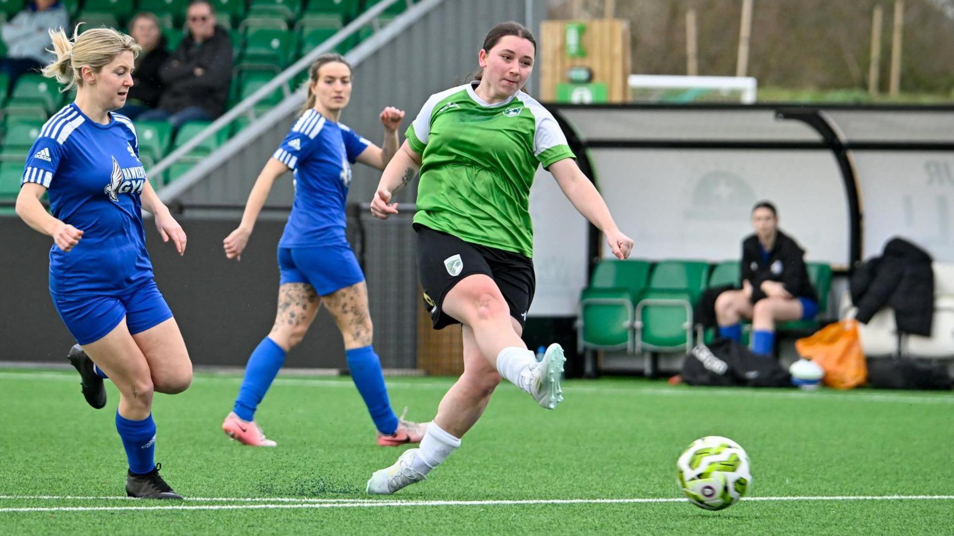 Codie Le Flem scores for Guernsey