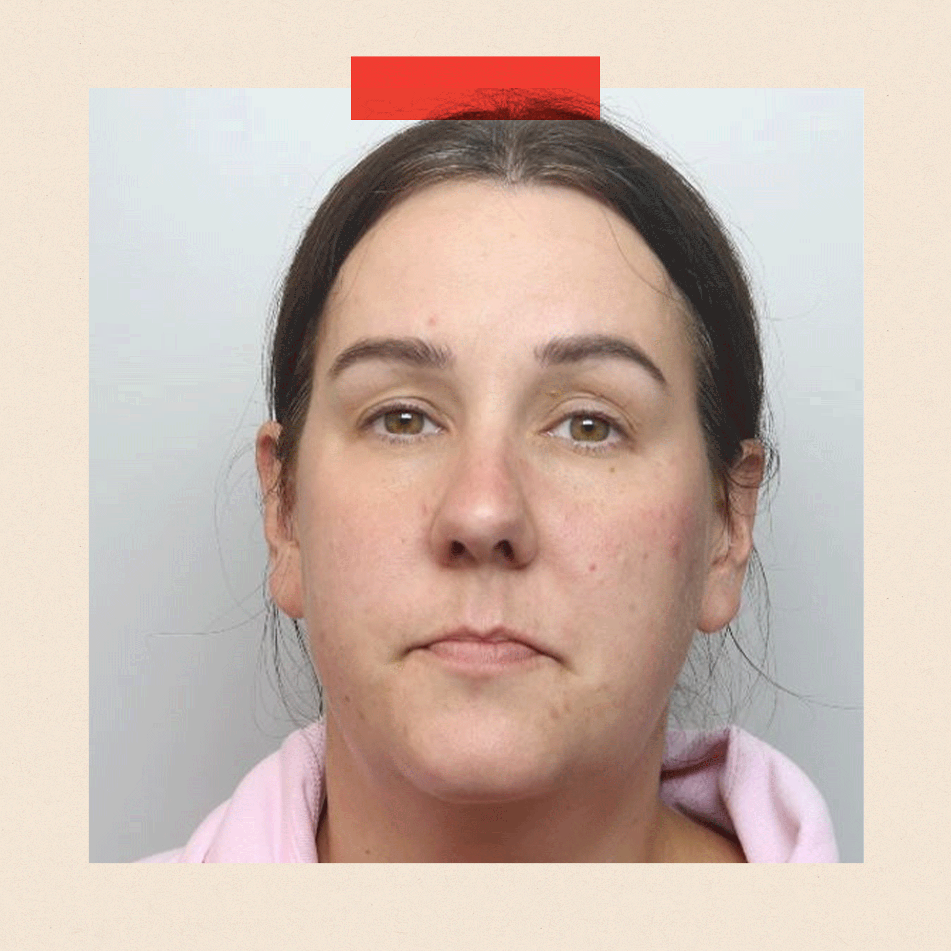 Mugshot of Lucy Connolly