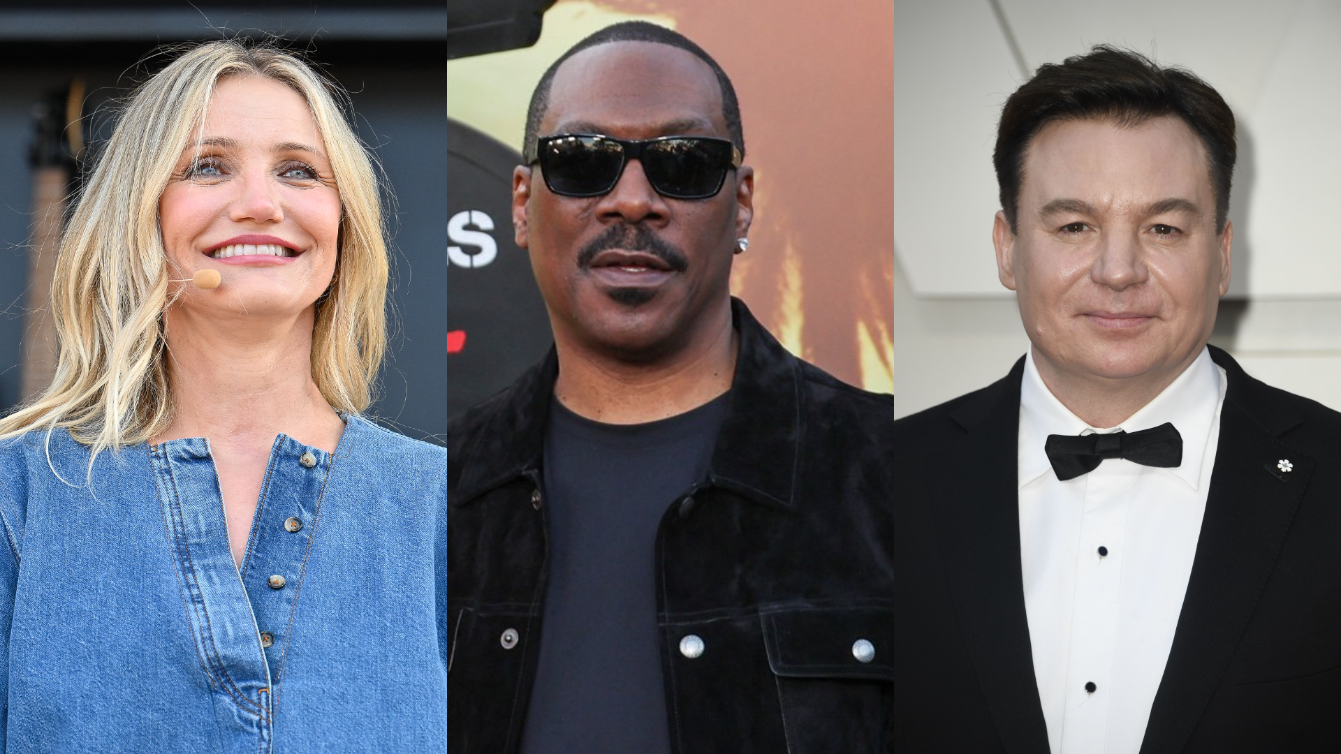 Cameron Diaz, Eddie Murphy and Mike Myers