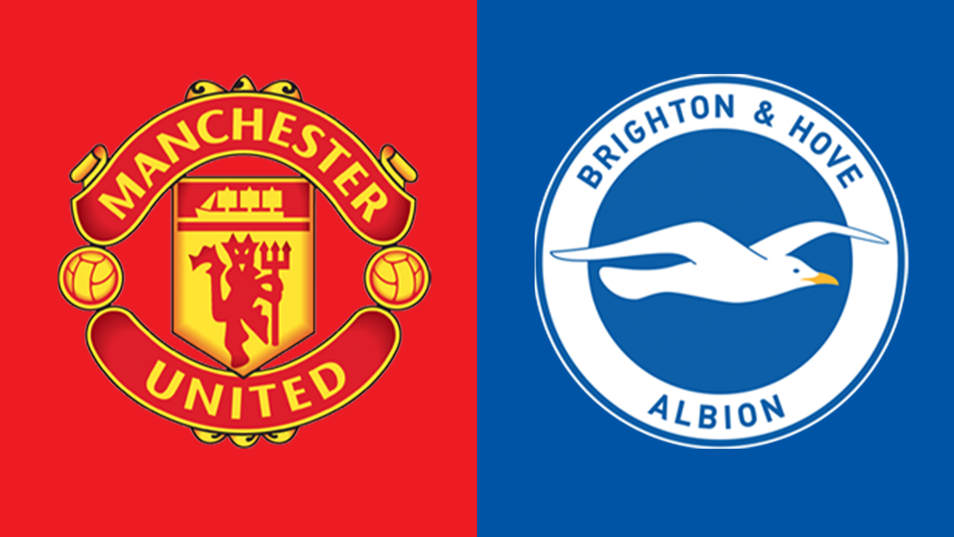 Man Utd v Brighton