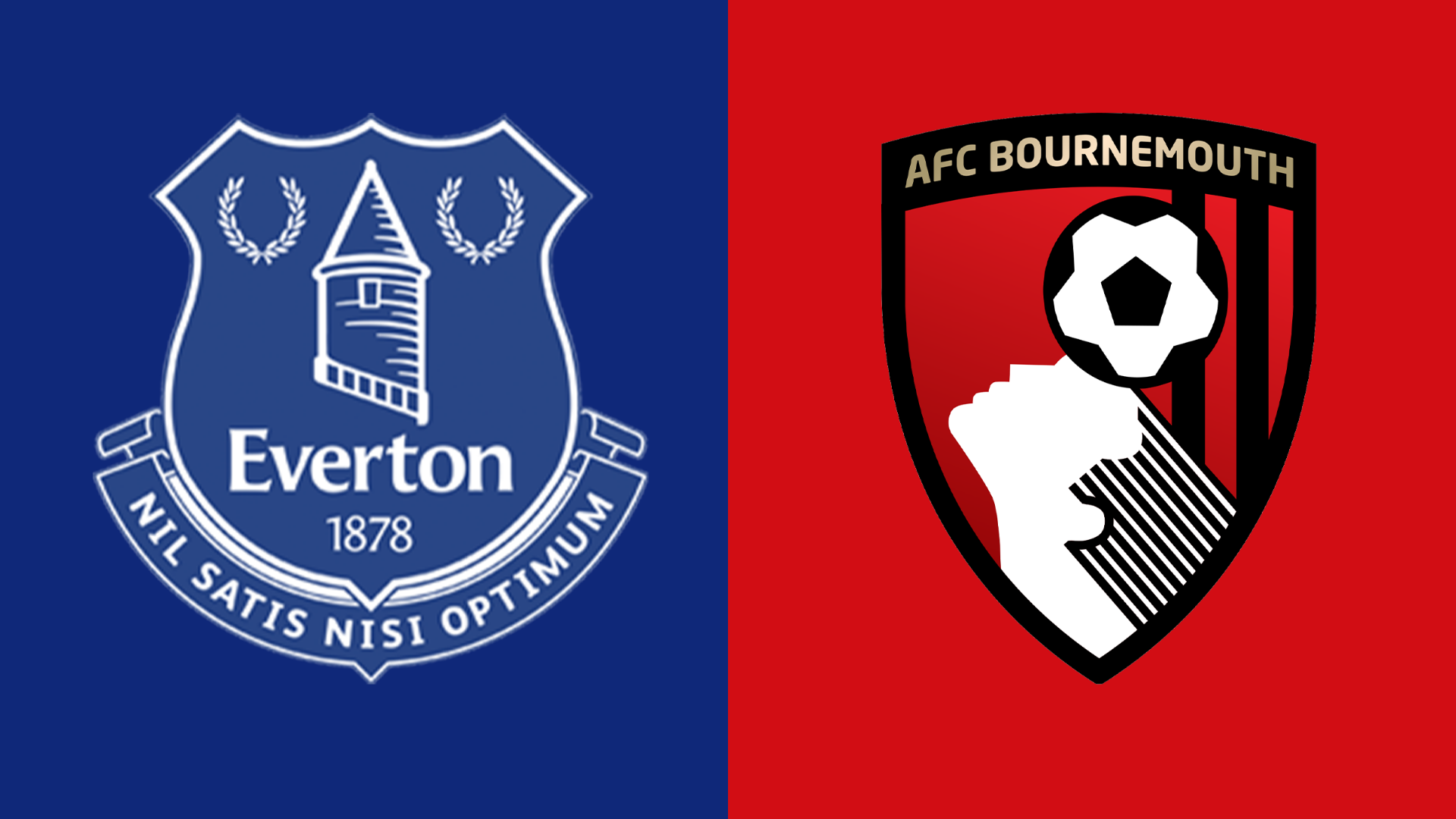 Everton v Bournemouth