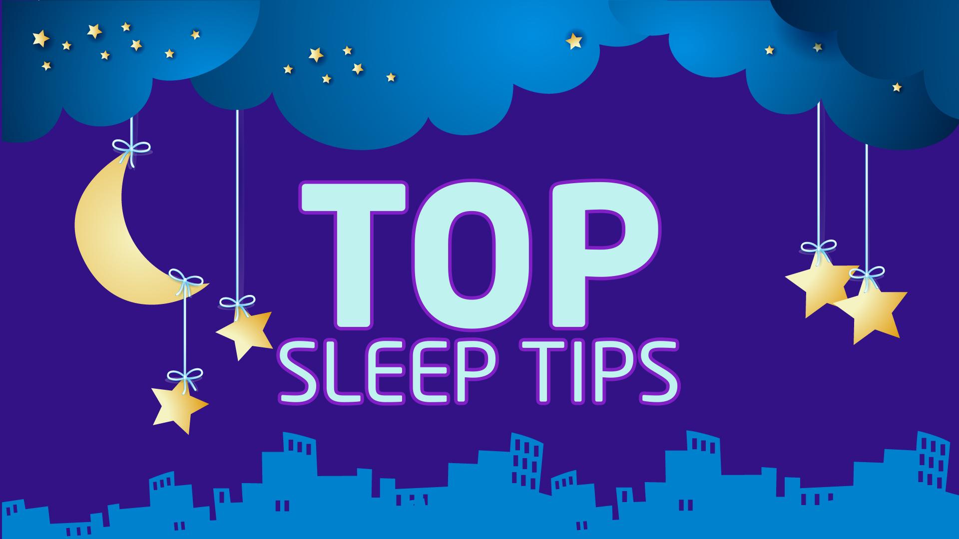 Sleep graphic