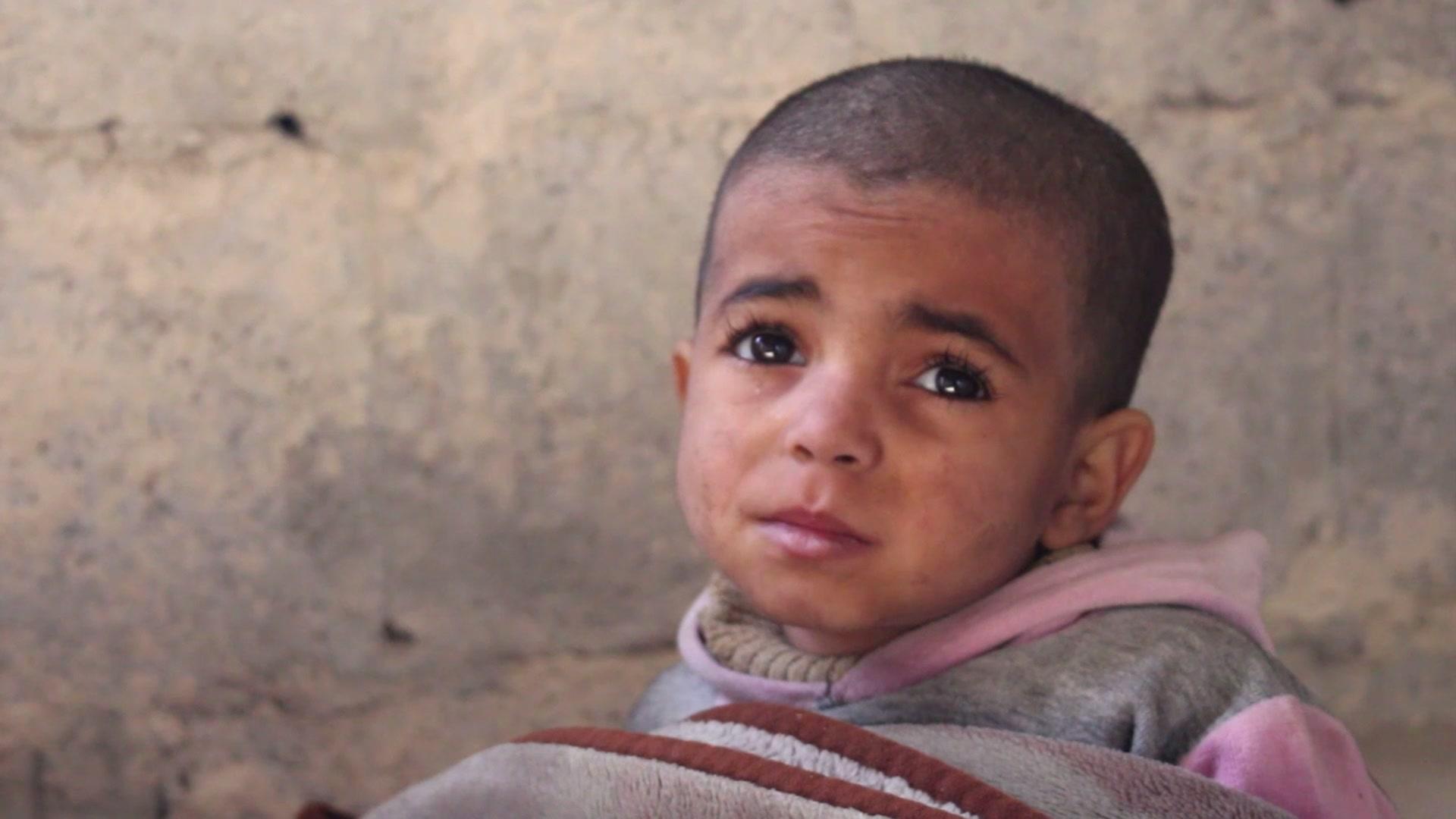 A child in the Eastern Ghouta