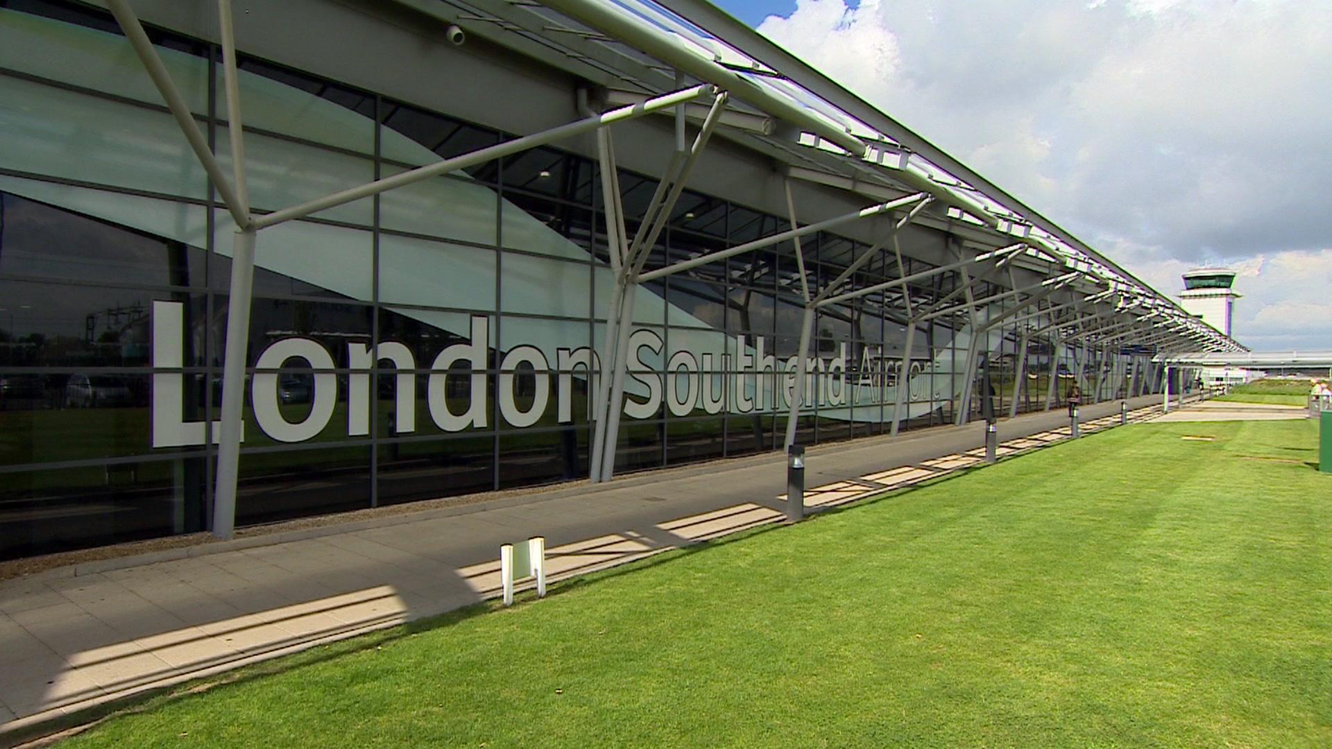 Southend airport