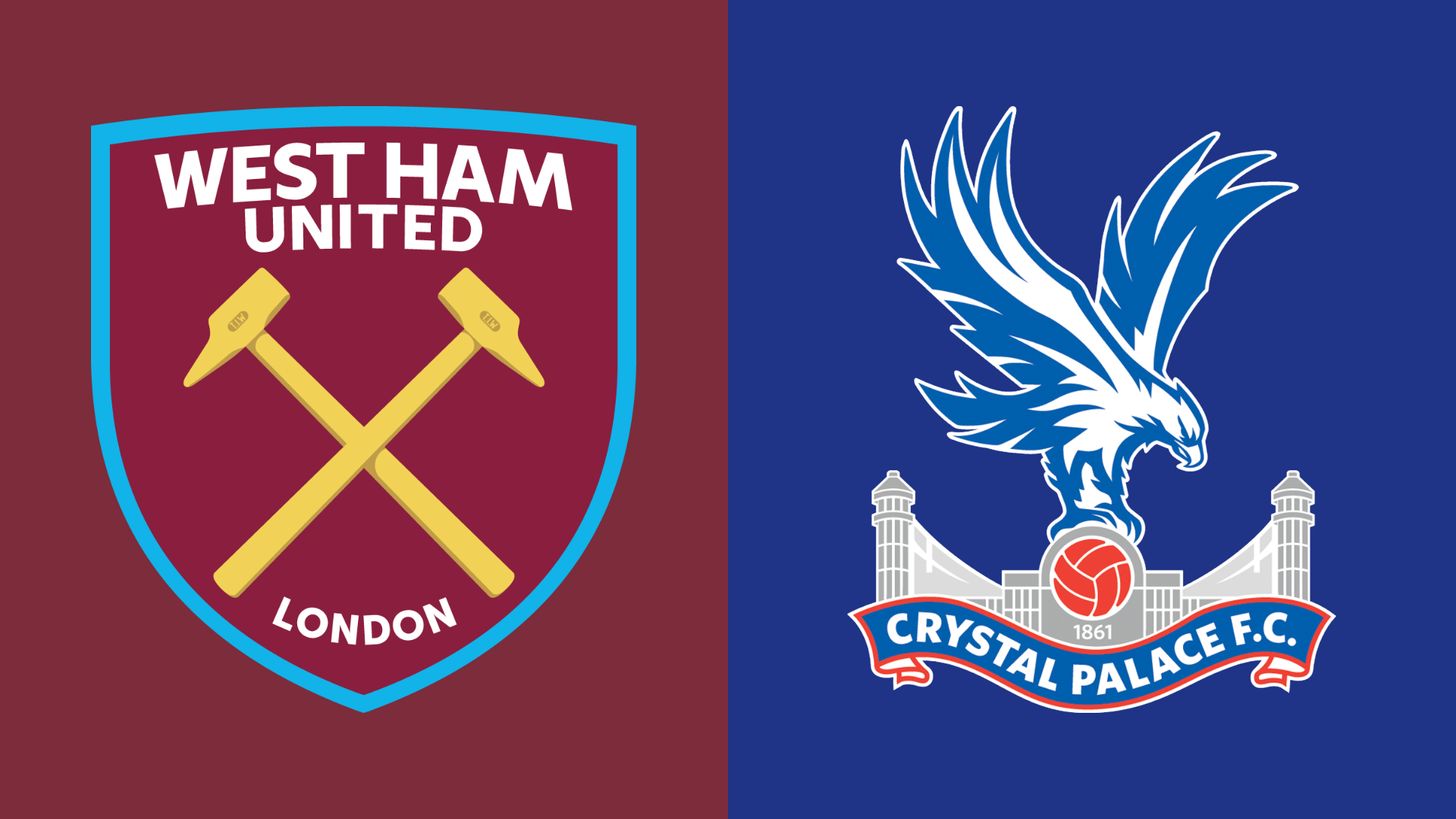 West Ham v Crystal Palace