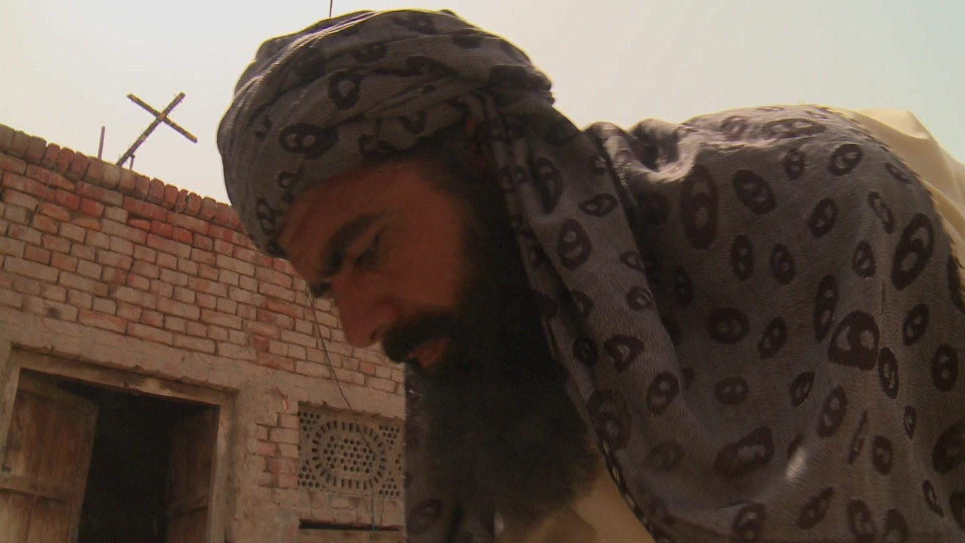 A Pakistani villager in Gojra