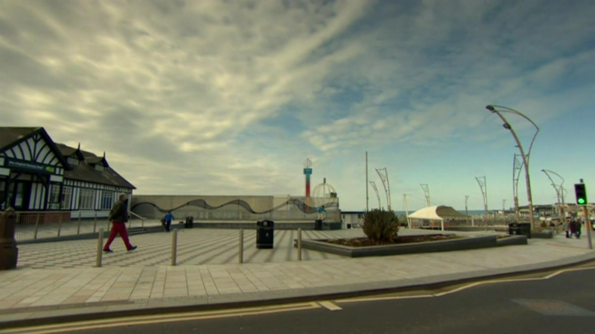 Portrush main street