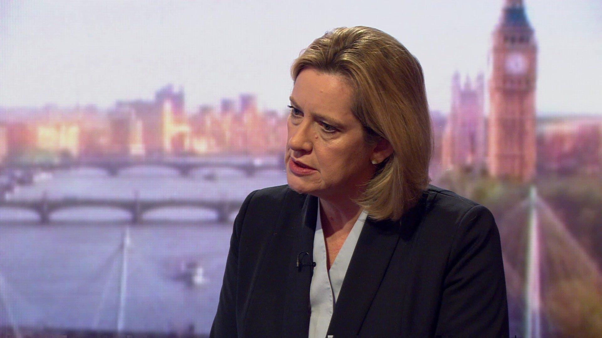 Amber Rudd