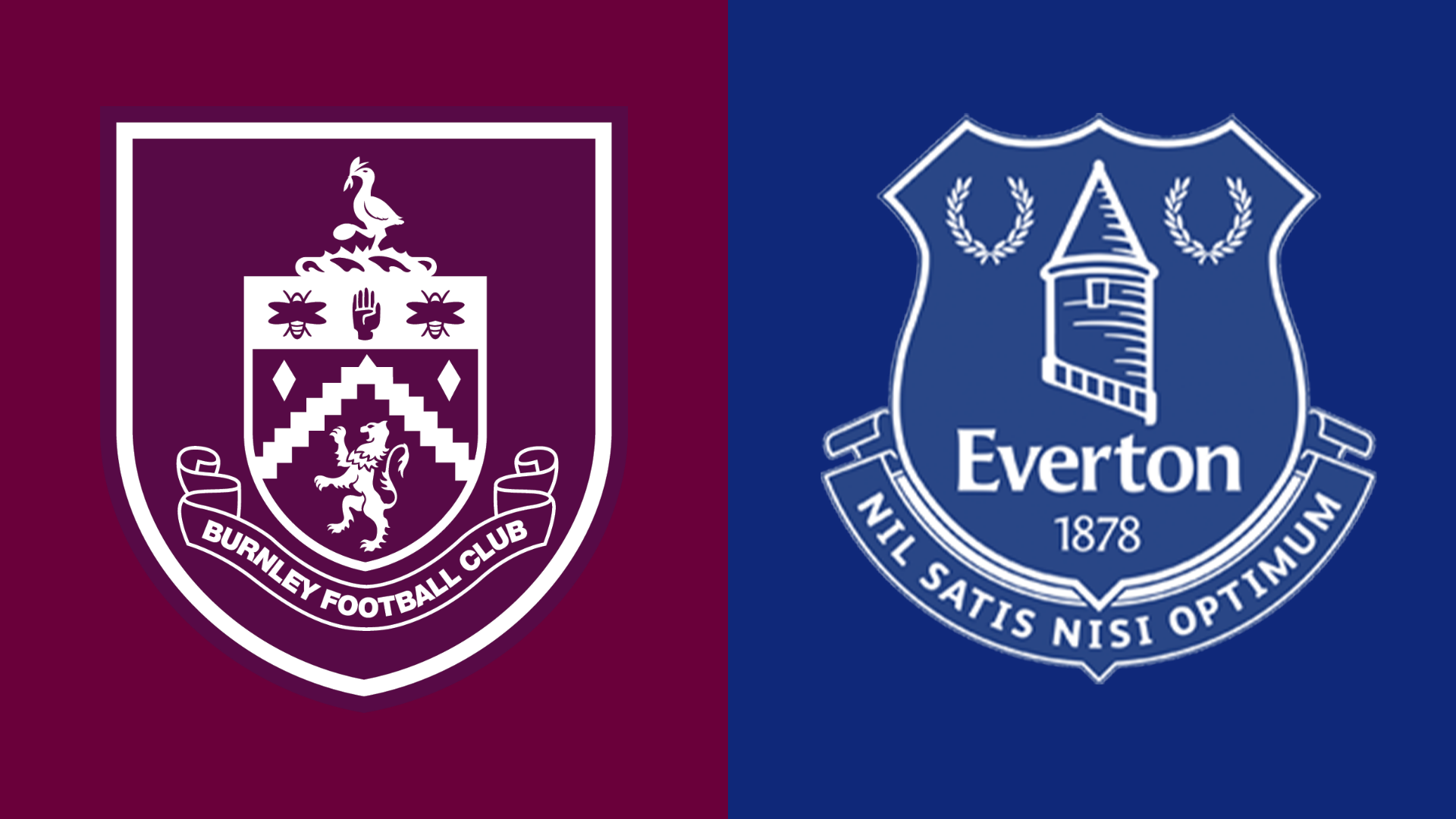 Burnley v Everton