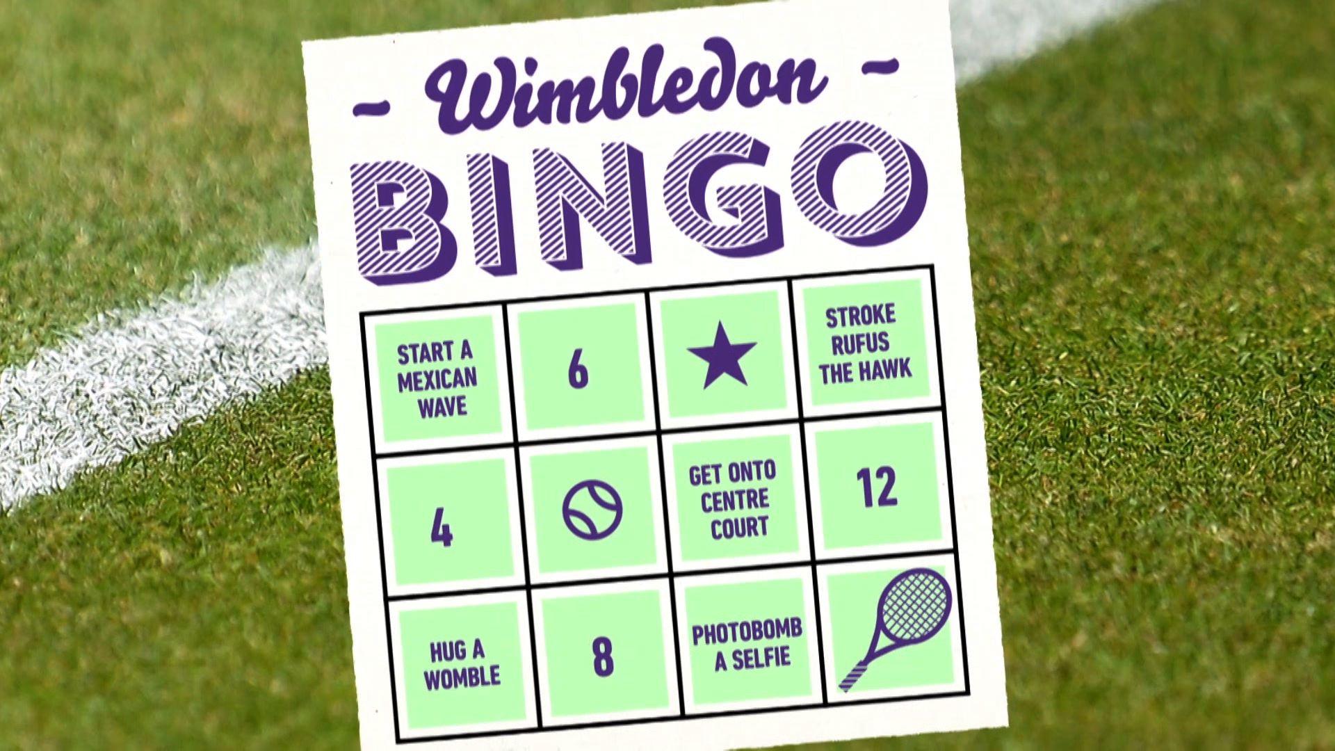 Wimbledon Bingo