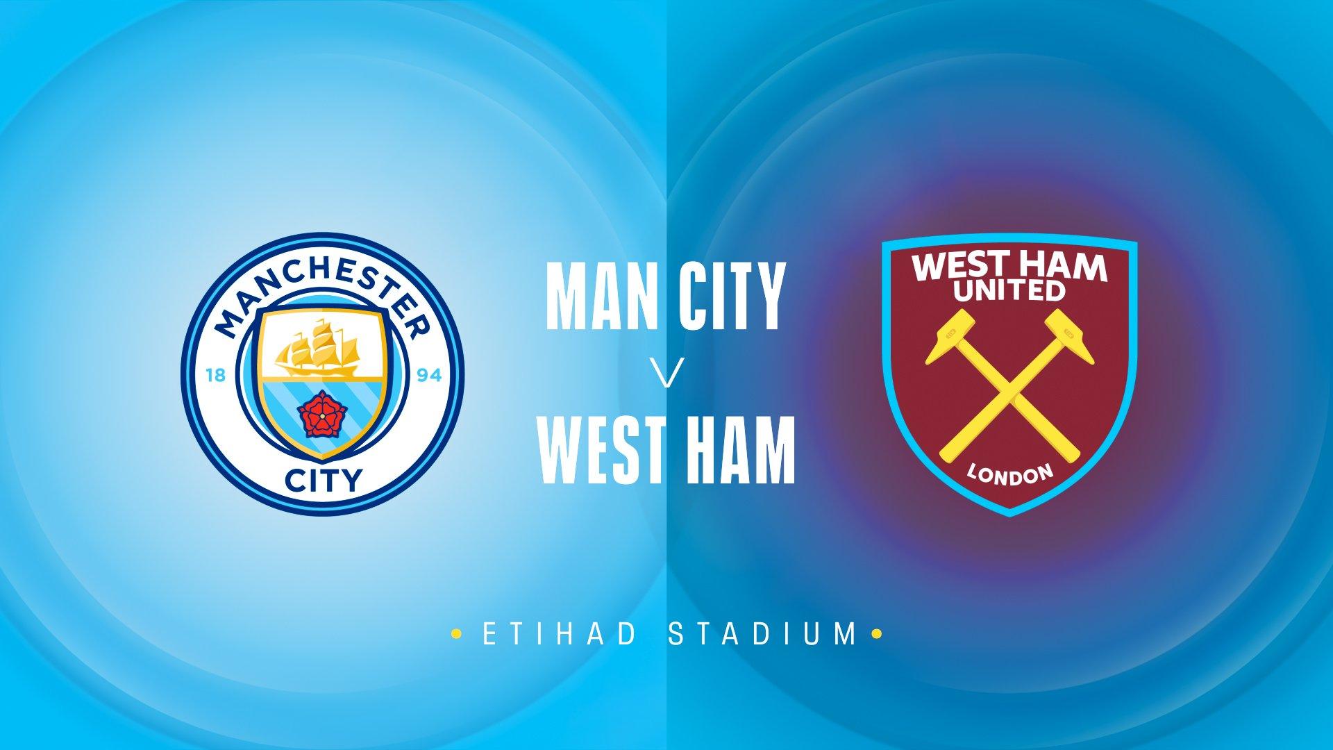 Man City v West Ham