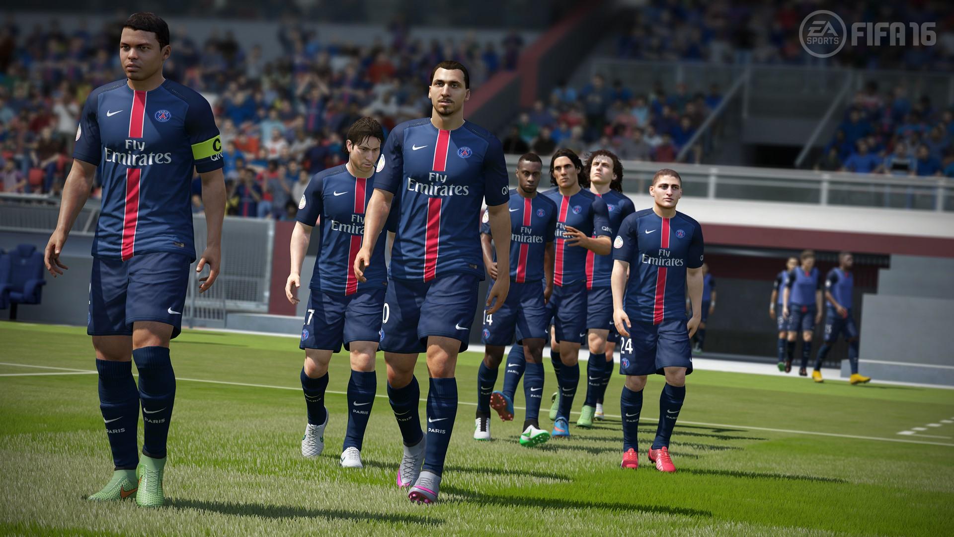 Fifa 16 screenshot