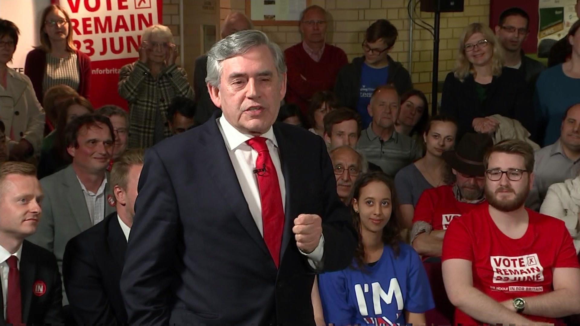 Gordon Brown