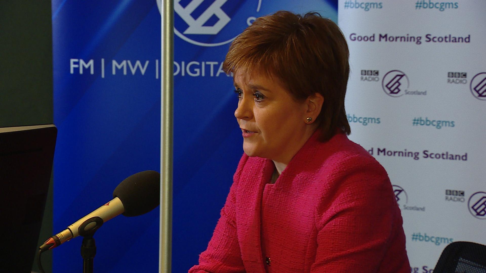 Nicola Sturgeon