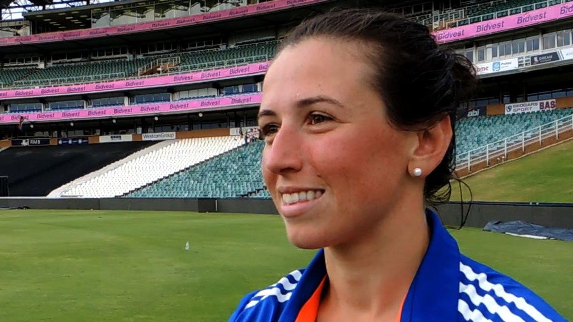 England all-rounder Georgia Elwiss