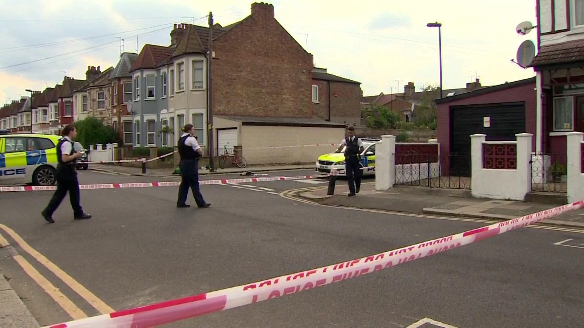 Incident of collision on Boundary Road