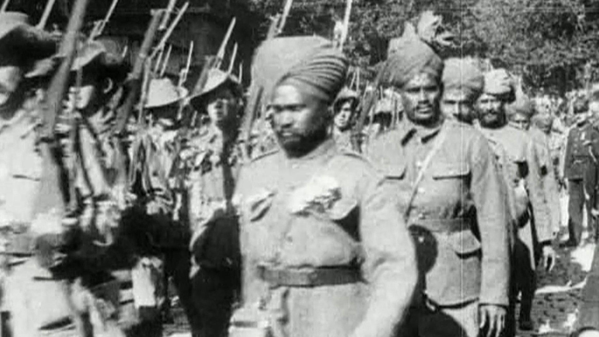 Indian soldiers