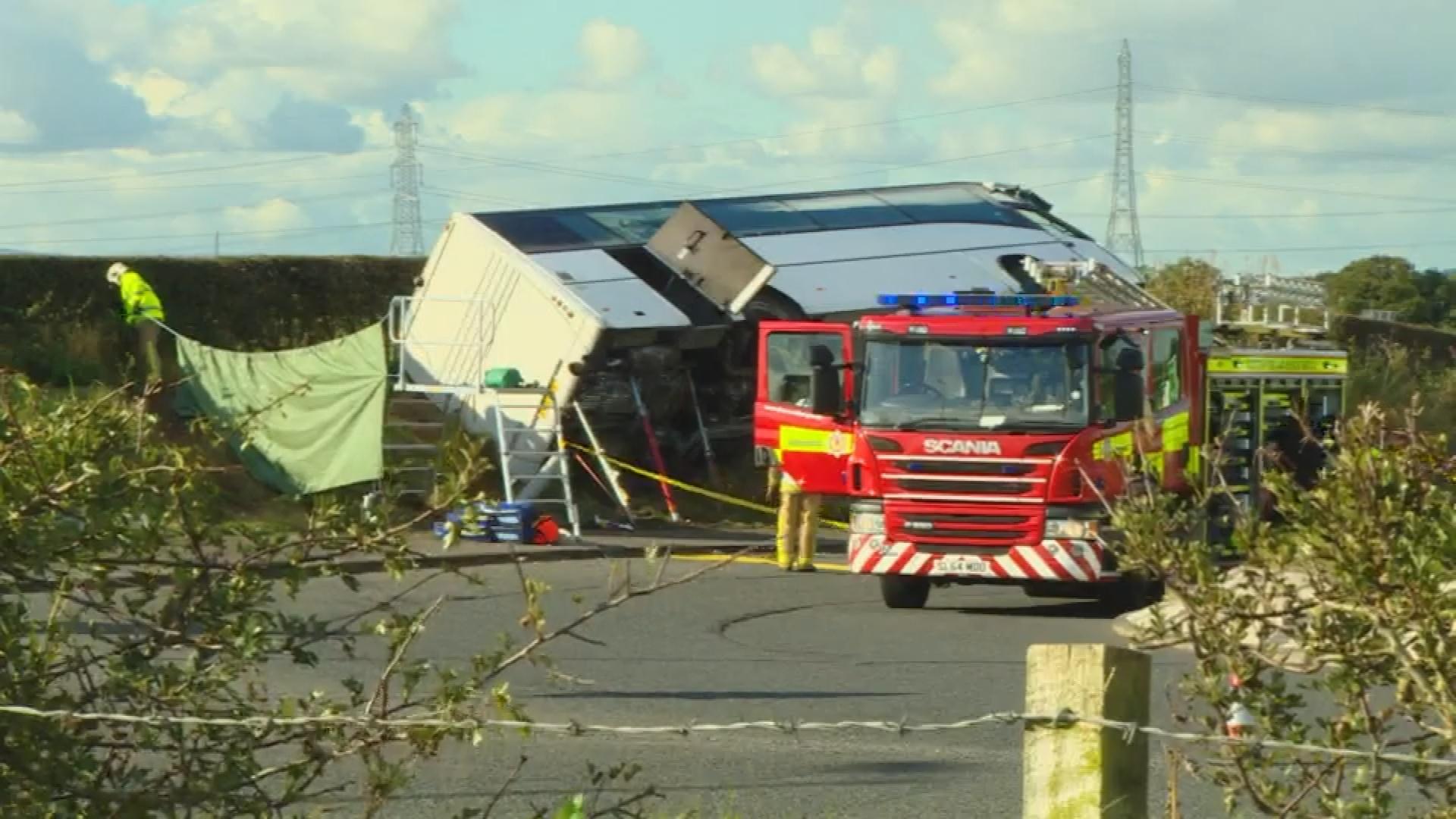 Rangers bus crash