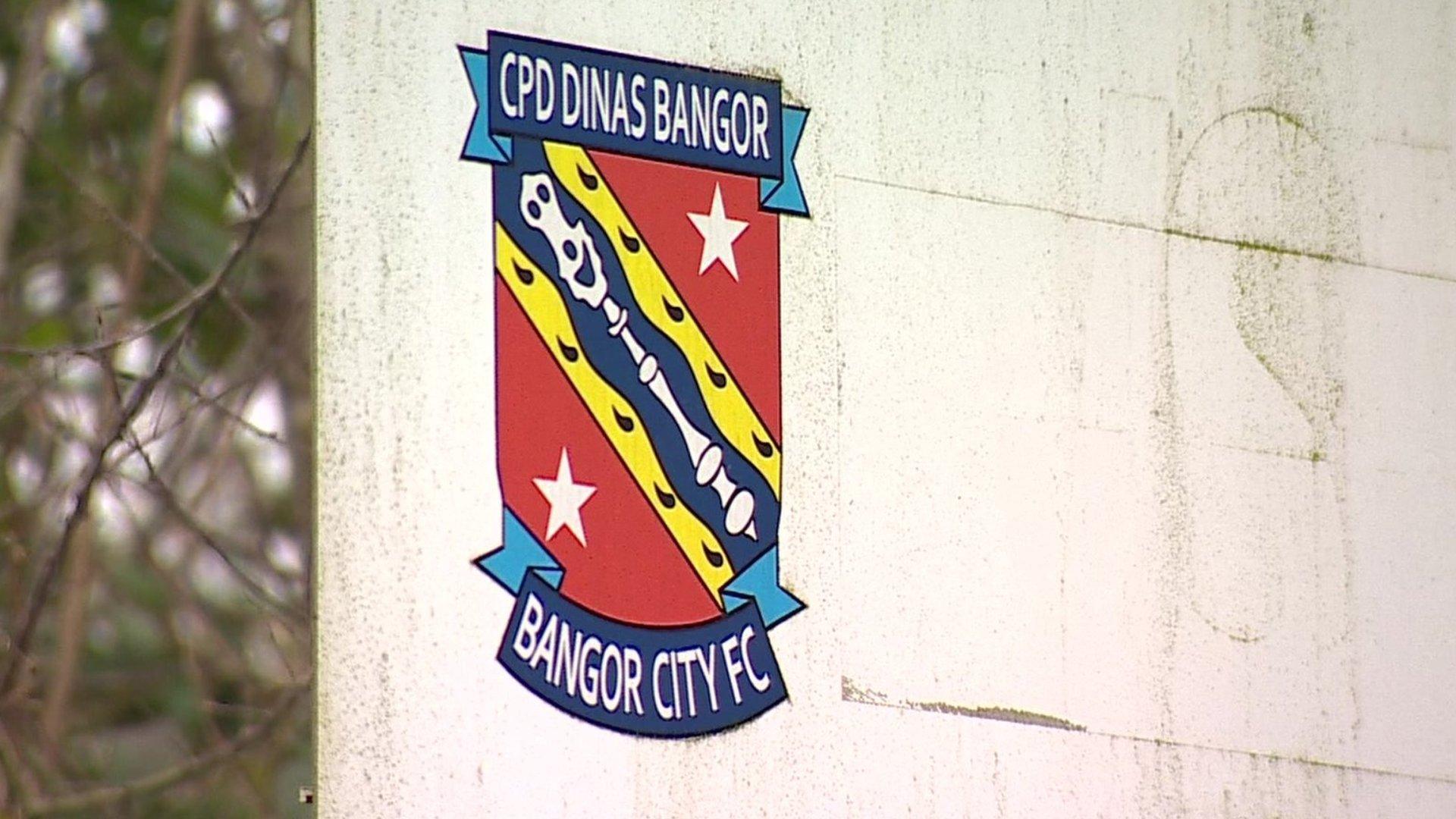 Bangor City FC crest