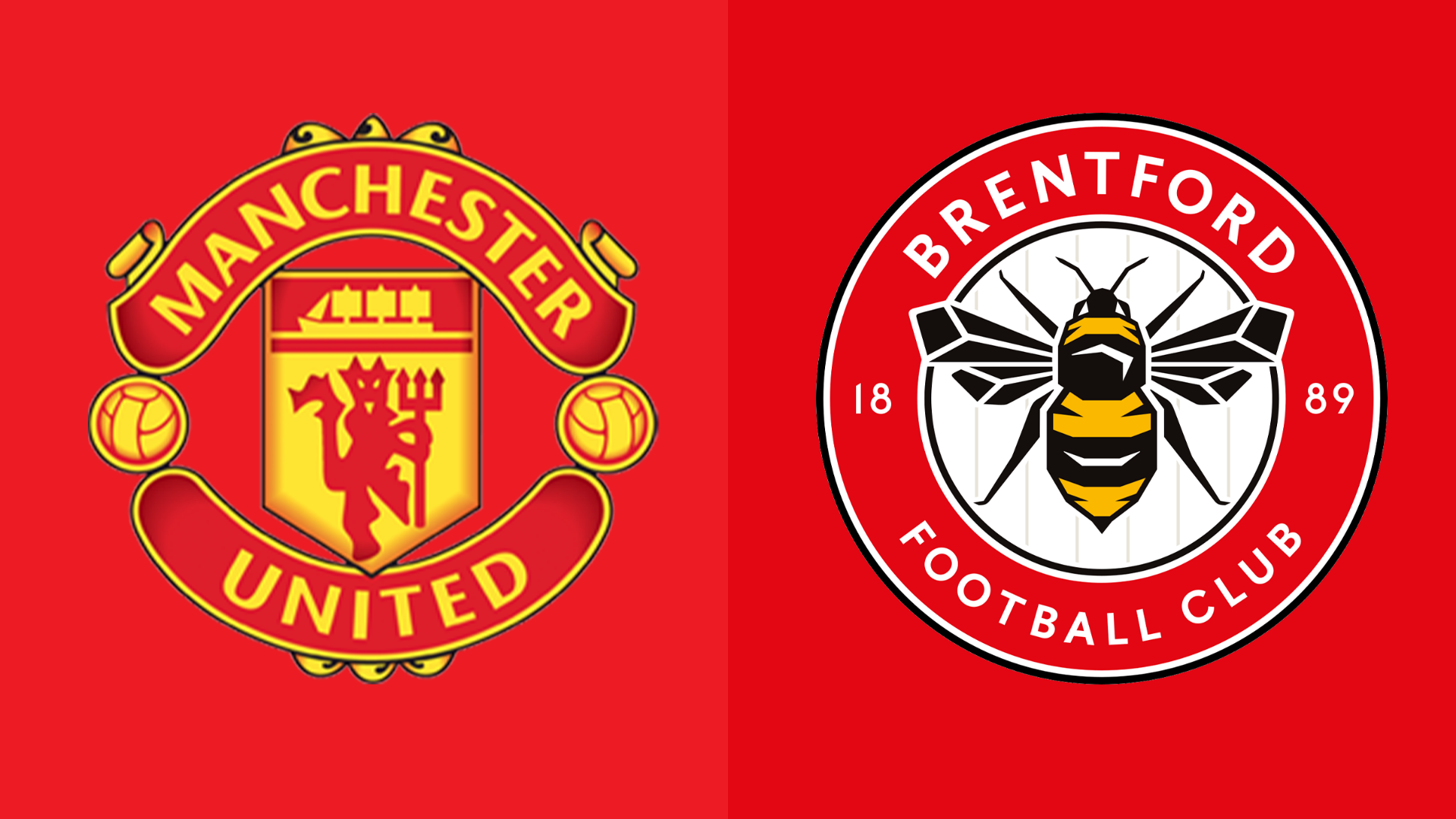 Man Utd v Brentford