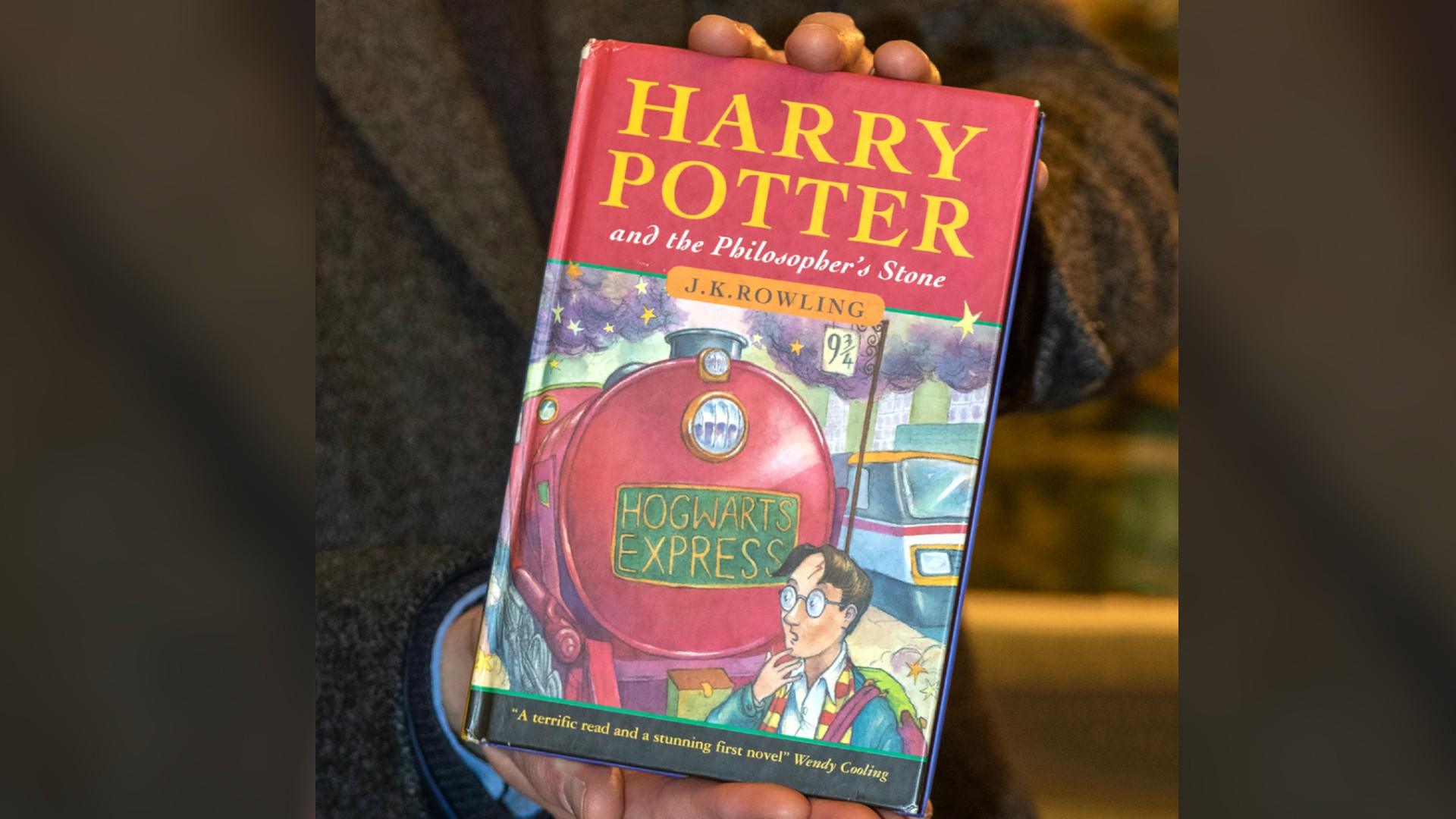 Harry Potter first edition