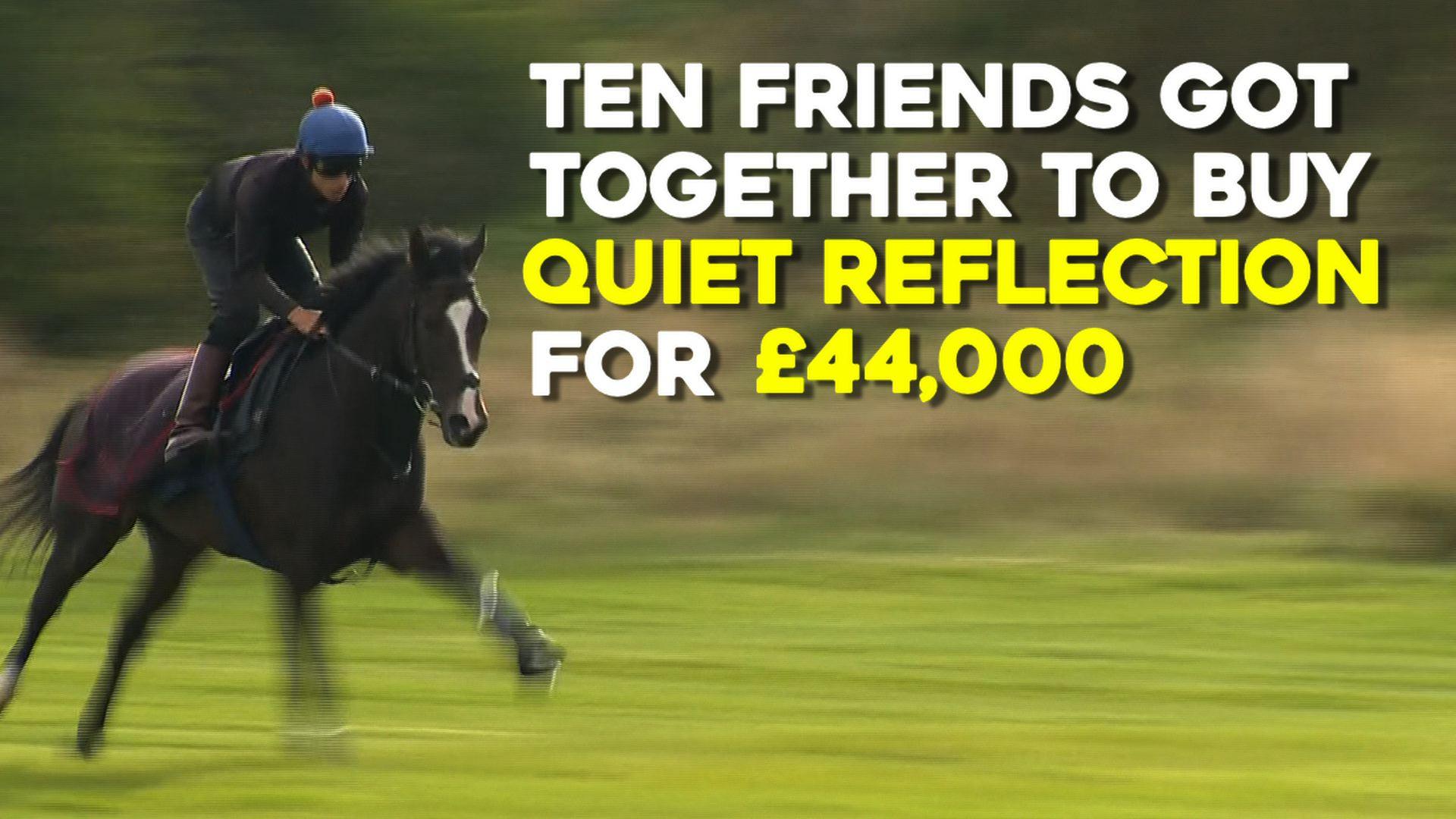 How ten friends pulled off a racing coup
