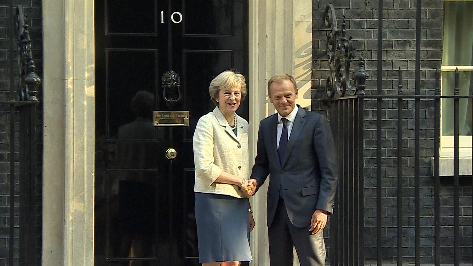 Tusk and May