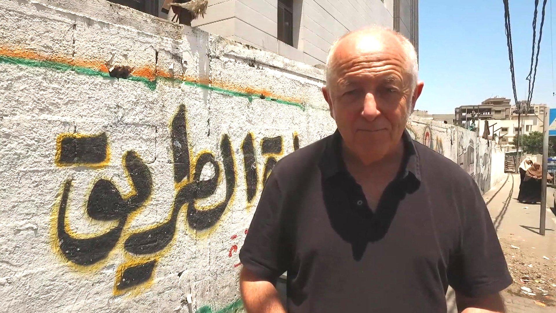 Jeremy Bowen in Gaza