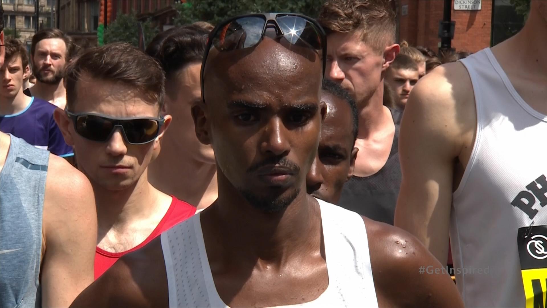 Mo Farah