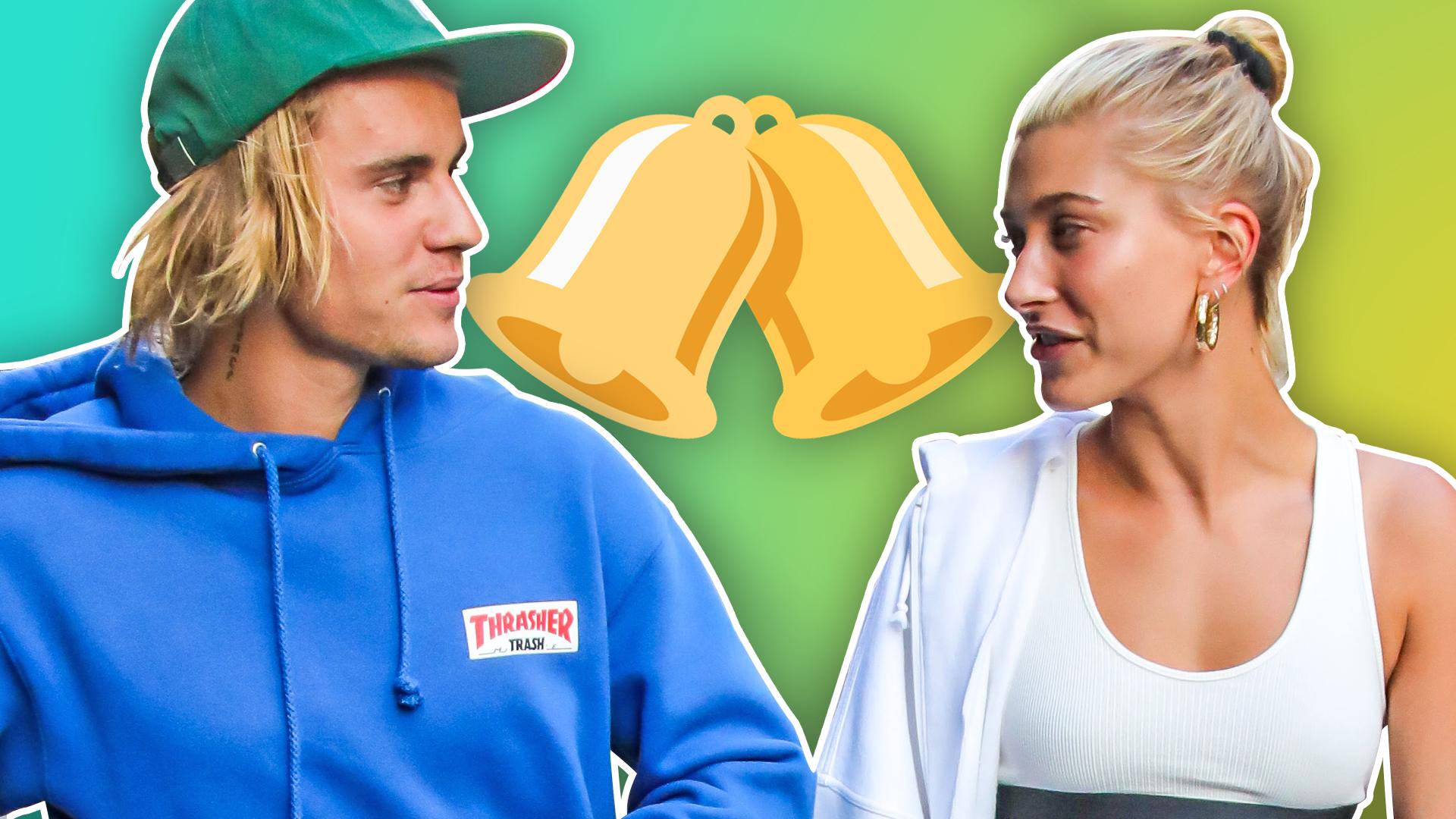 Justin Bieber and Hailey Baldwin