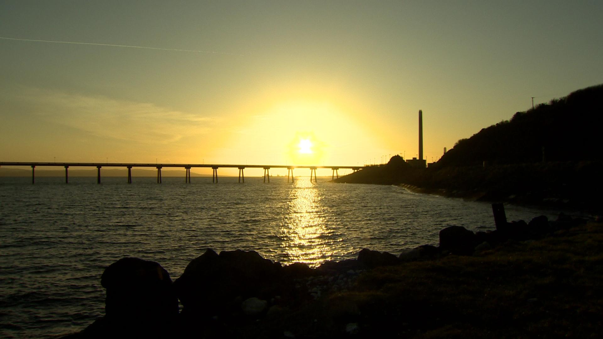 The site is on the shores of Belfast Lough