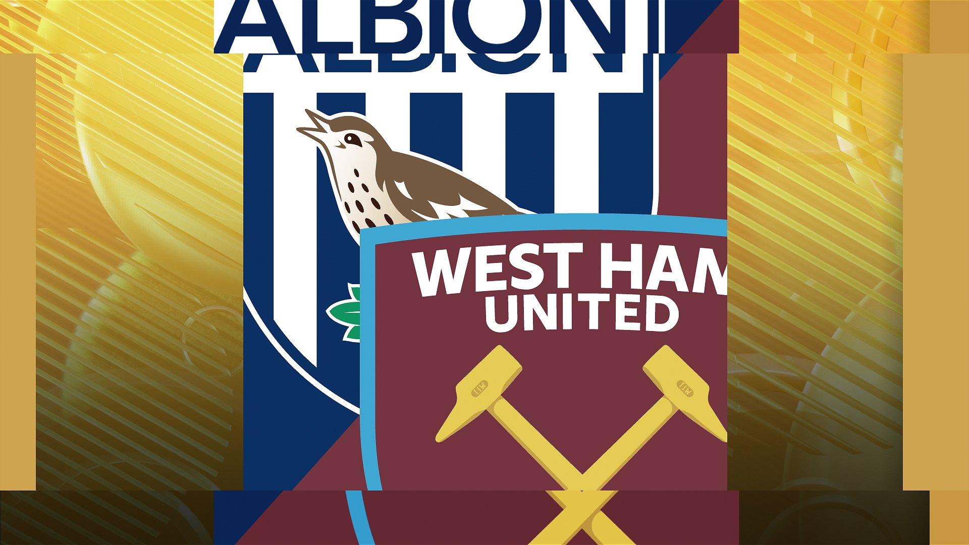 West Brom v West Ham