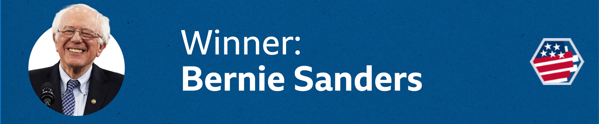 Winner: Bernie Sanders